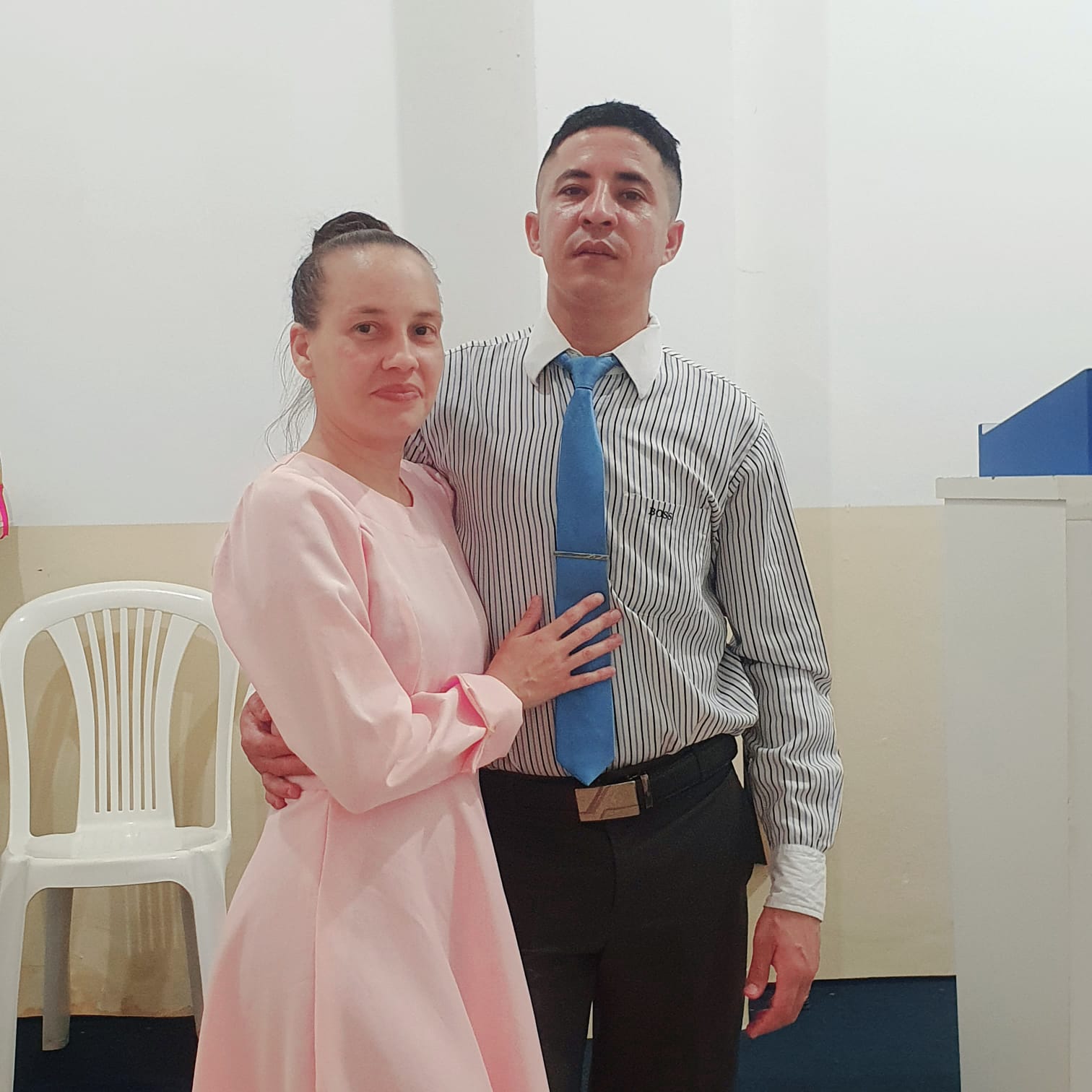 Ev Leonardo de Sousa Diniz   & Missionária Mônica Alves Ferreira Diniz